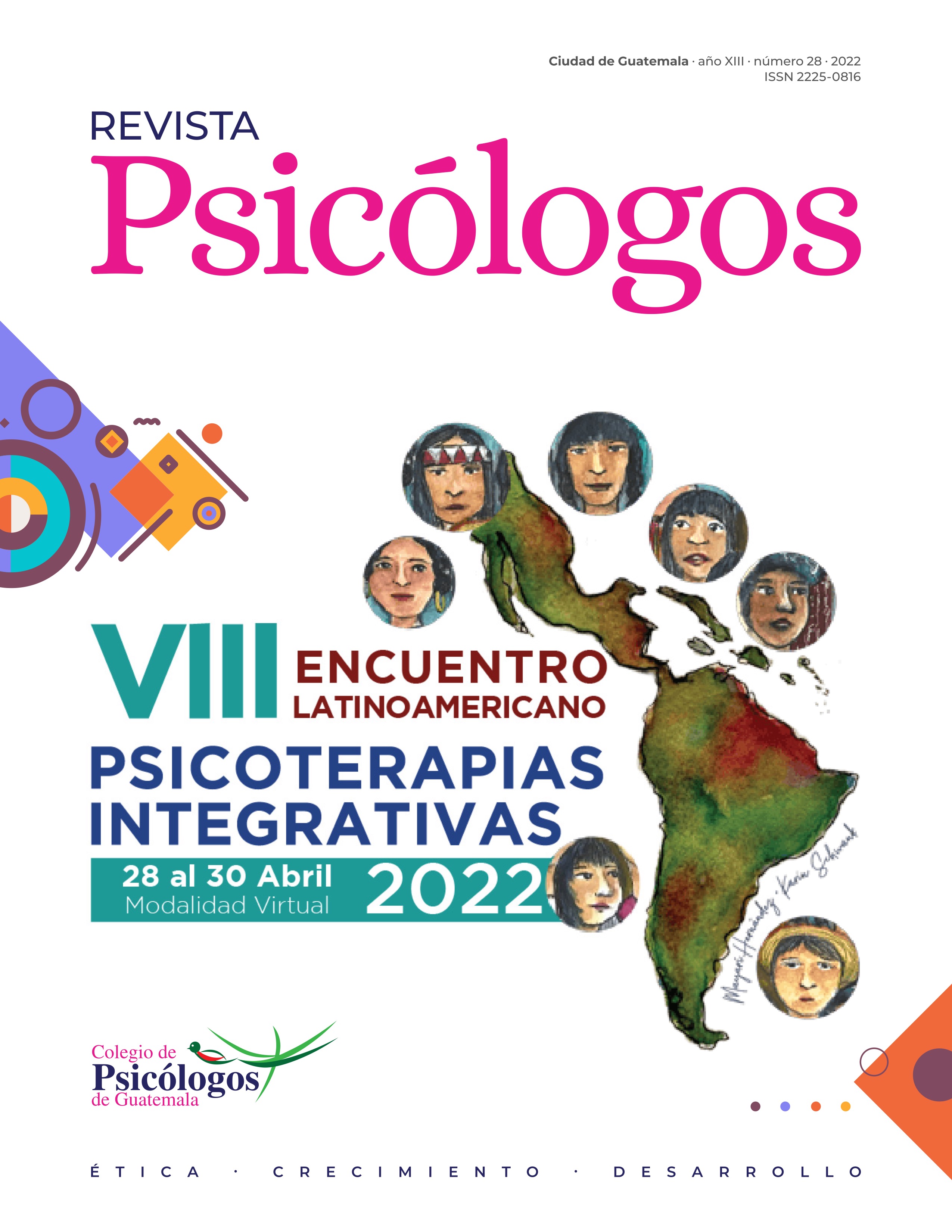 					Ver Vol. 13 Núm. 28 (2022): Revista Psicólogos No. 28
				