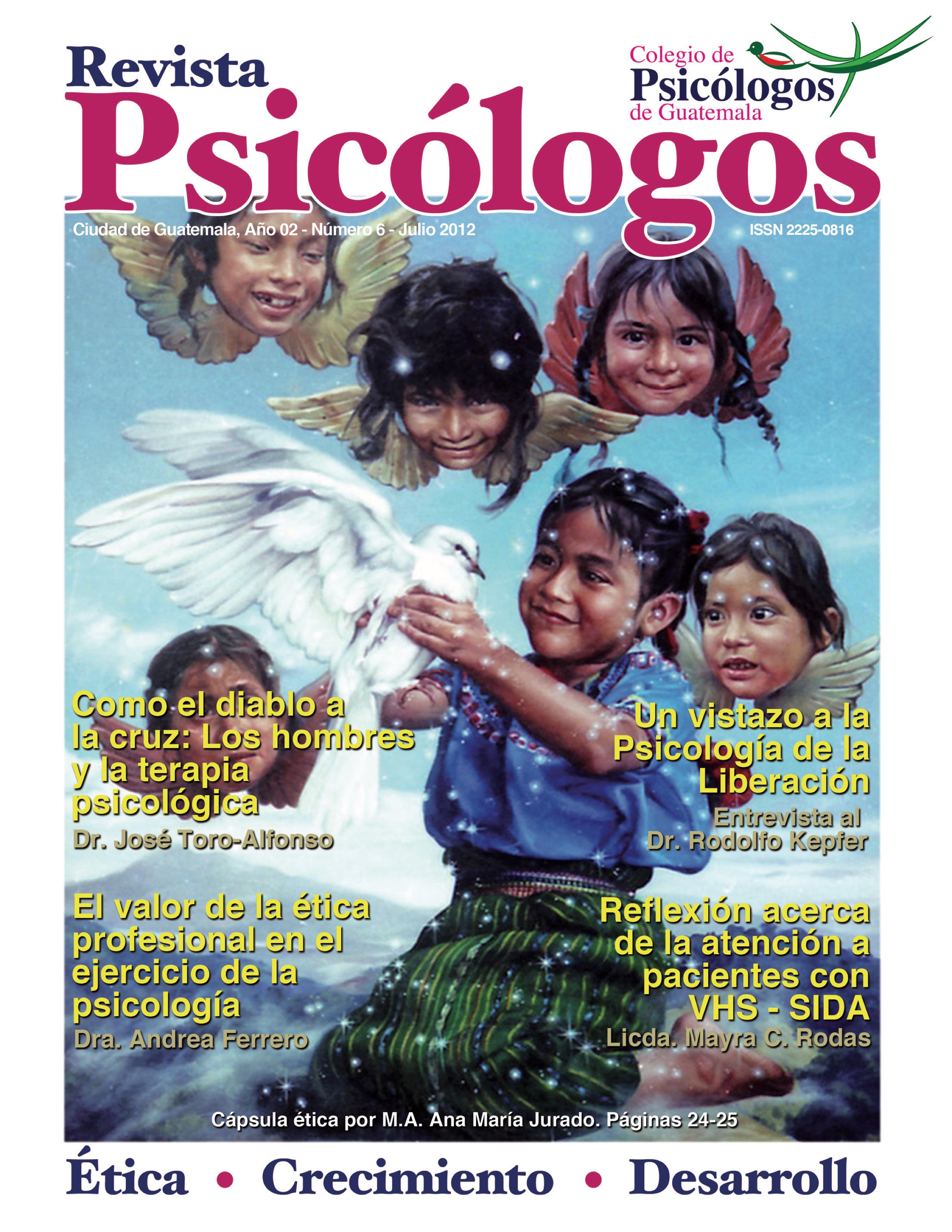 					Ver Vol. 2 Núm. 6 (2012): Revista Psicólogos No. 6
				